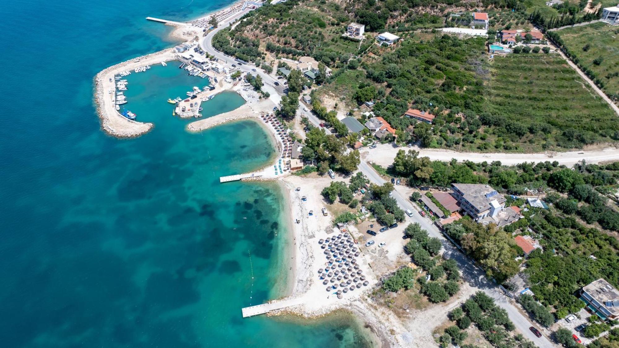 Hotel Nika Radhimë المظهر الخارجي الصورة